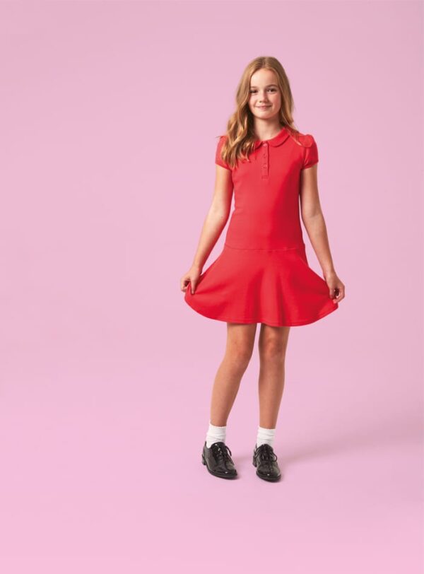 Red Cotton Dress