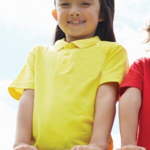 Yellow Polo Shirt