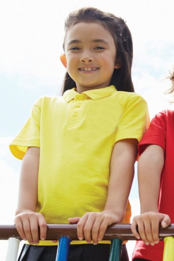 Yellow Polo Shirt