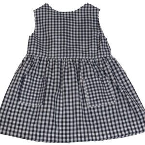 Checked Apron