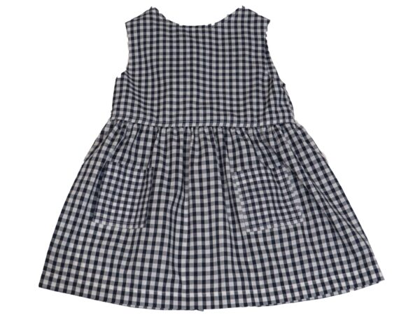 Checked Apron