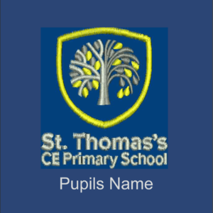 Pupils Initials on the Garment