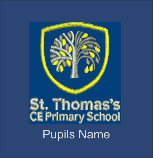 Pupils Initials on the Garment