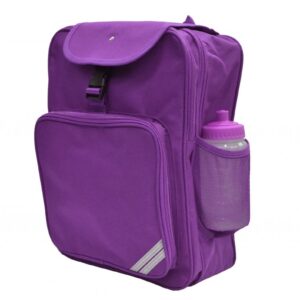 Purple Back pack