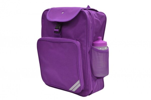 Purple Back pack