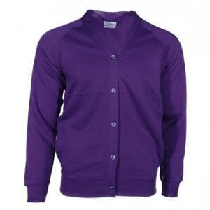 Purple Cardigan (D)