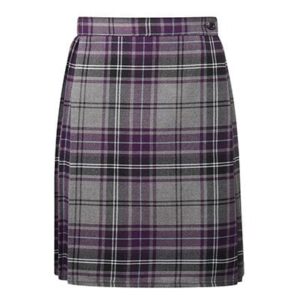 Purple Tartan Kilt