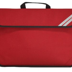 Thin Red Book Bag