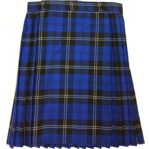 Royal Black Tartan Kilt