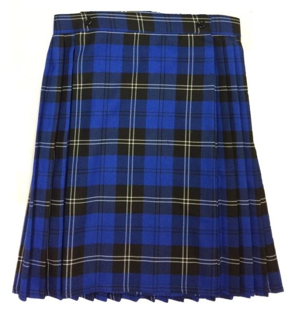 Royal Black Tartan Kilt