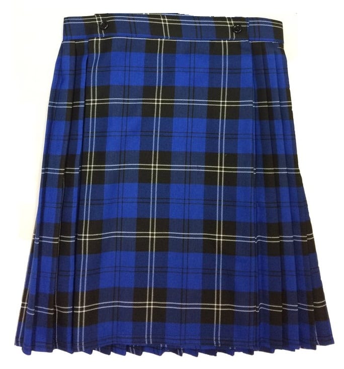 St Bees Royal Black Tartan Kilt - Identity