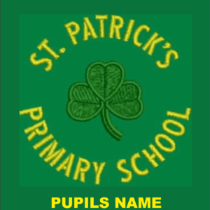 Pupils Name on the Garment (St Patricks)