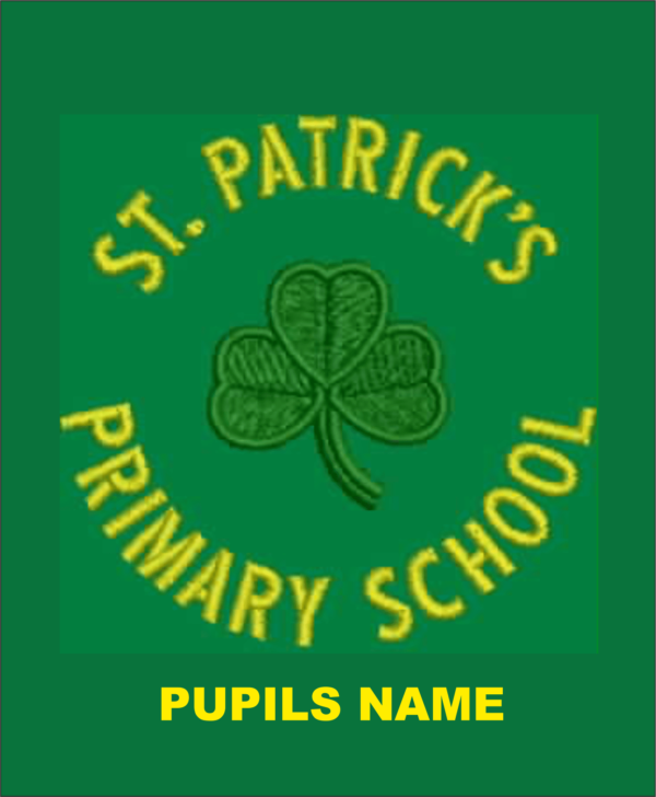 Pupils Name on the Garment (St Patricks)