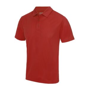Duddon CC Red Cool Polo