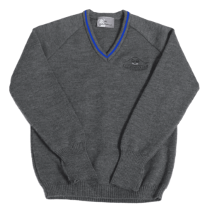 Allithwaite Prim V Neck Jumper
