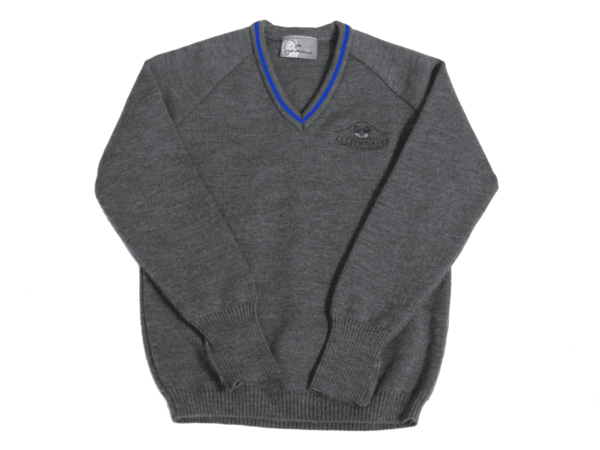 Allithwaite Prim V Neck Jumper