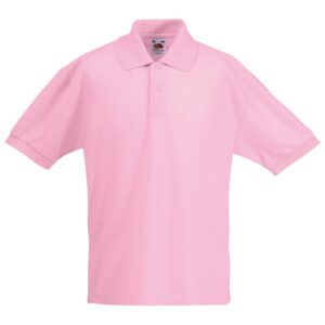 Pink Polo Shirt (D)