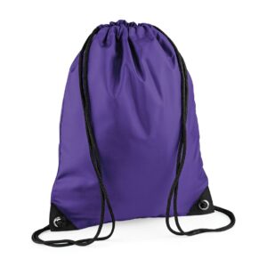 Purple PE Bag