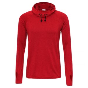 Copeland ASC Cowl Neck Top - Red
