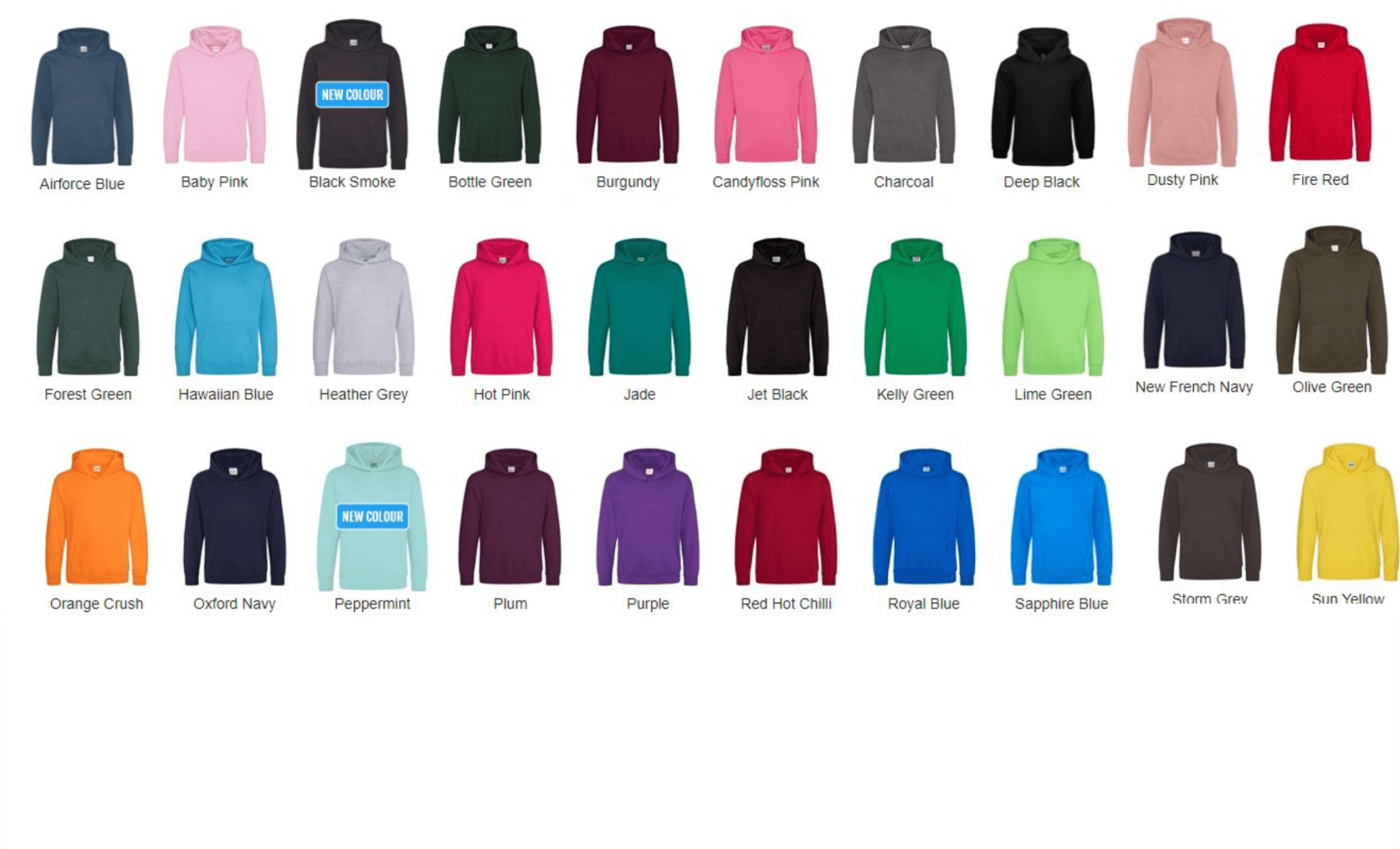 Leavers hoodie - Kirkbampton C.E. School '24 - Identity