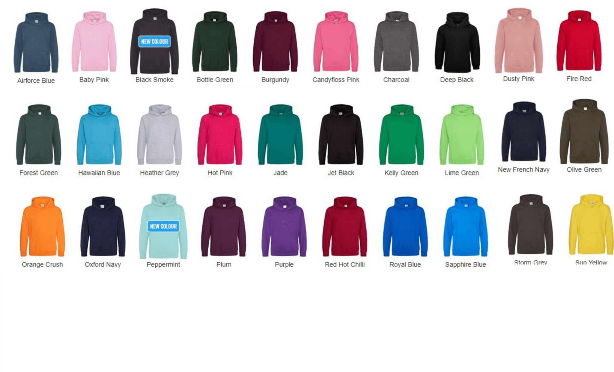 Leavers Hoodie Secondary UVHS 25 Identity