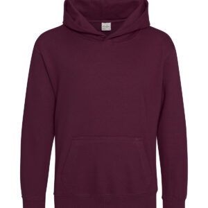 Leavers hoodie primary 25- Vickerstown School-Burgundy only