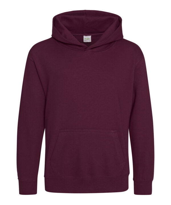 Leavers hoodie primary 25- Vickerstown School-Burgundy only