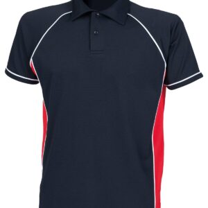 Copeland ASC Polo - Navy/Red/White