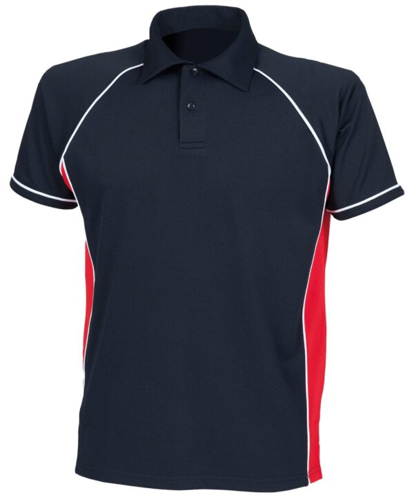 Copeland ASC Polo - Navy/Red/White