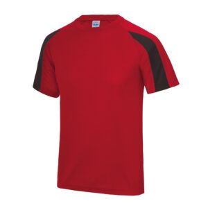 Inglewood Junior Red and Black Cool T Shirts