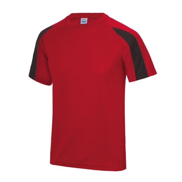 Inglewood Junior Red and Black Cool T Shirts
