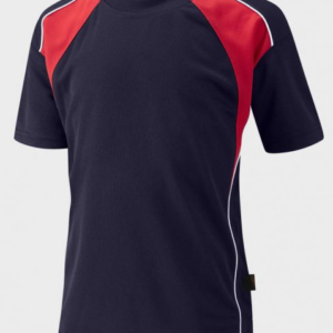 Copeland ASC T-Shirt - Navy/Red