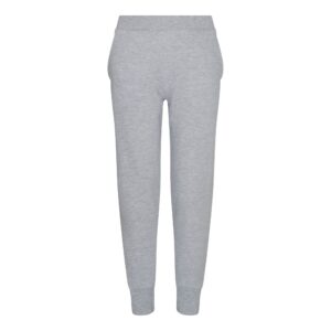 Tapered Track Pants Heather Grey