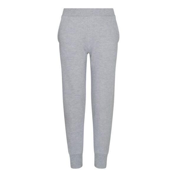 Tapered Track Pants Heather Grey