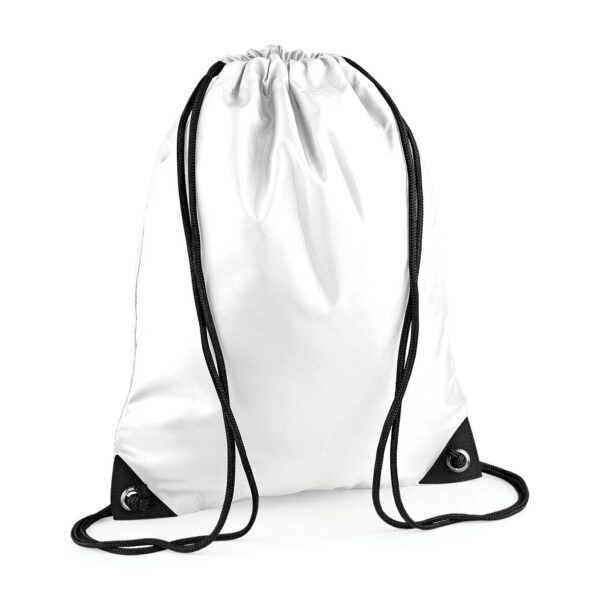 Limitless Dance String Bag-White
