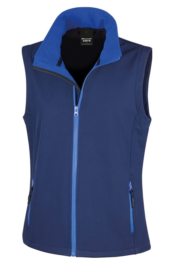 Northern Beltex Club Navy Female Body warmer