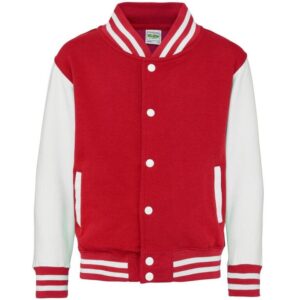 Imperial Red/White Jacket