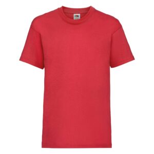 Imperial Red Cotton T-shirt