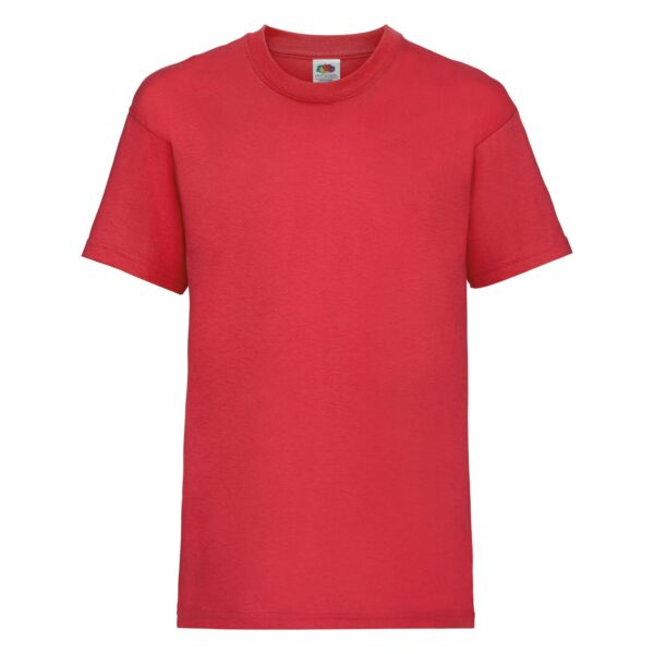 Imperial Red Cotton T-shirt