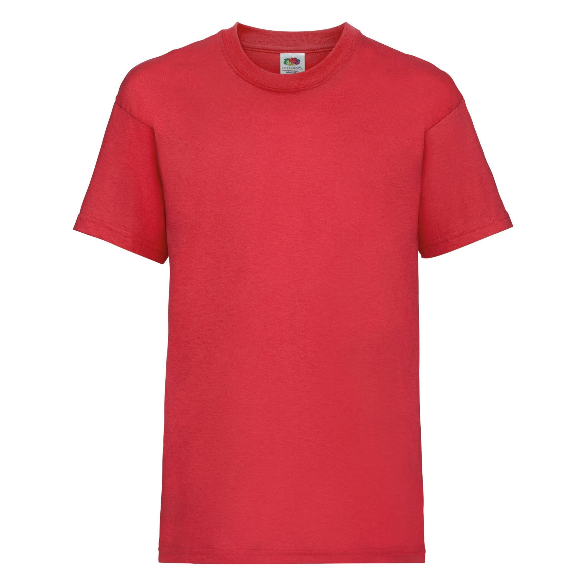 red cotton tshirt