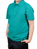 Jade Polo Shirt Staff (D)
