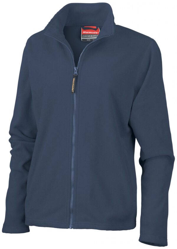 Fleece Jacket Navy Staff