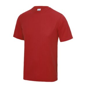Duddon CC Red Cool T-shirt Adults
