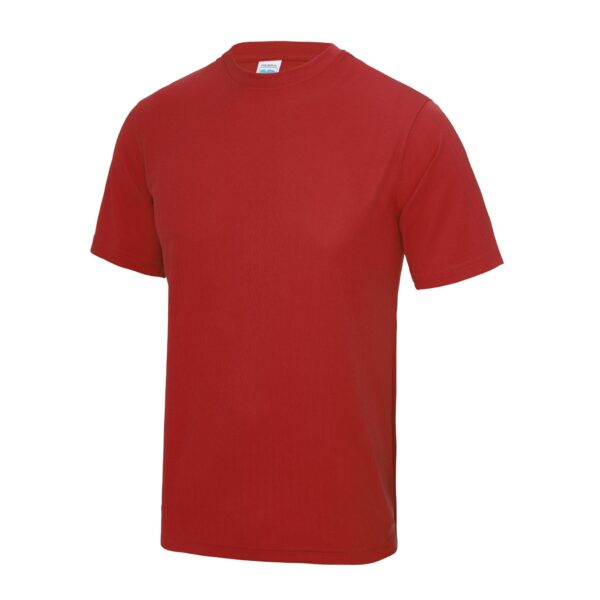 Duddon CC Red Cool T-shirt Adults