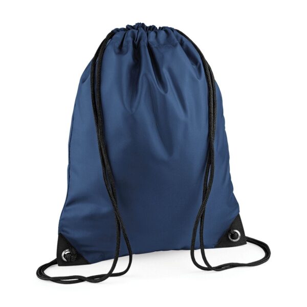 Navy String PE Bag