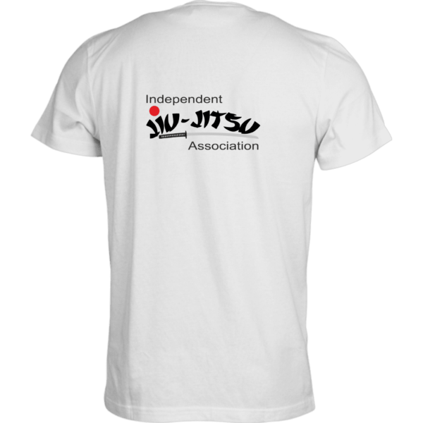 IJJA Student T-Shirt White - Image 2