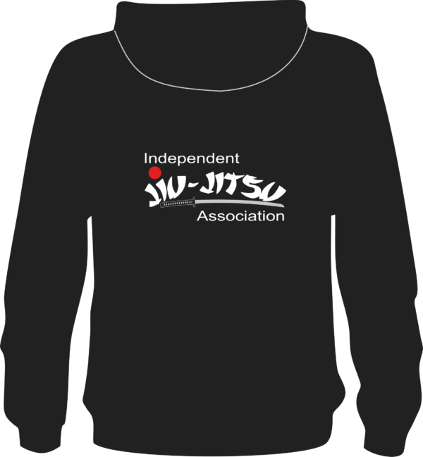 IJJA Hoodie Black / Red - Image 3