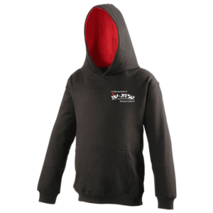 IJJA Hoodie Black / Red