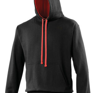 Inglewood Junior Black/Red Hoodie
