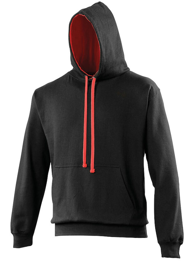 Inglewood Junior Black/Red Hoodie